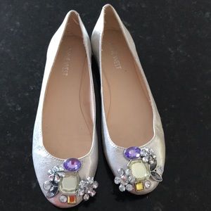 Nine West flats size 5